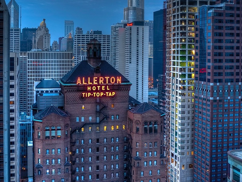 Warwick Allerton Chicago 4 Star Hotel In Downtown Chicago
