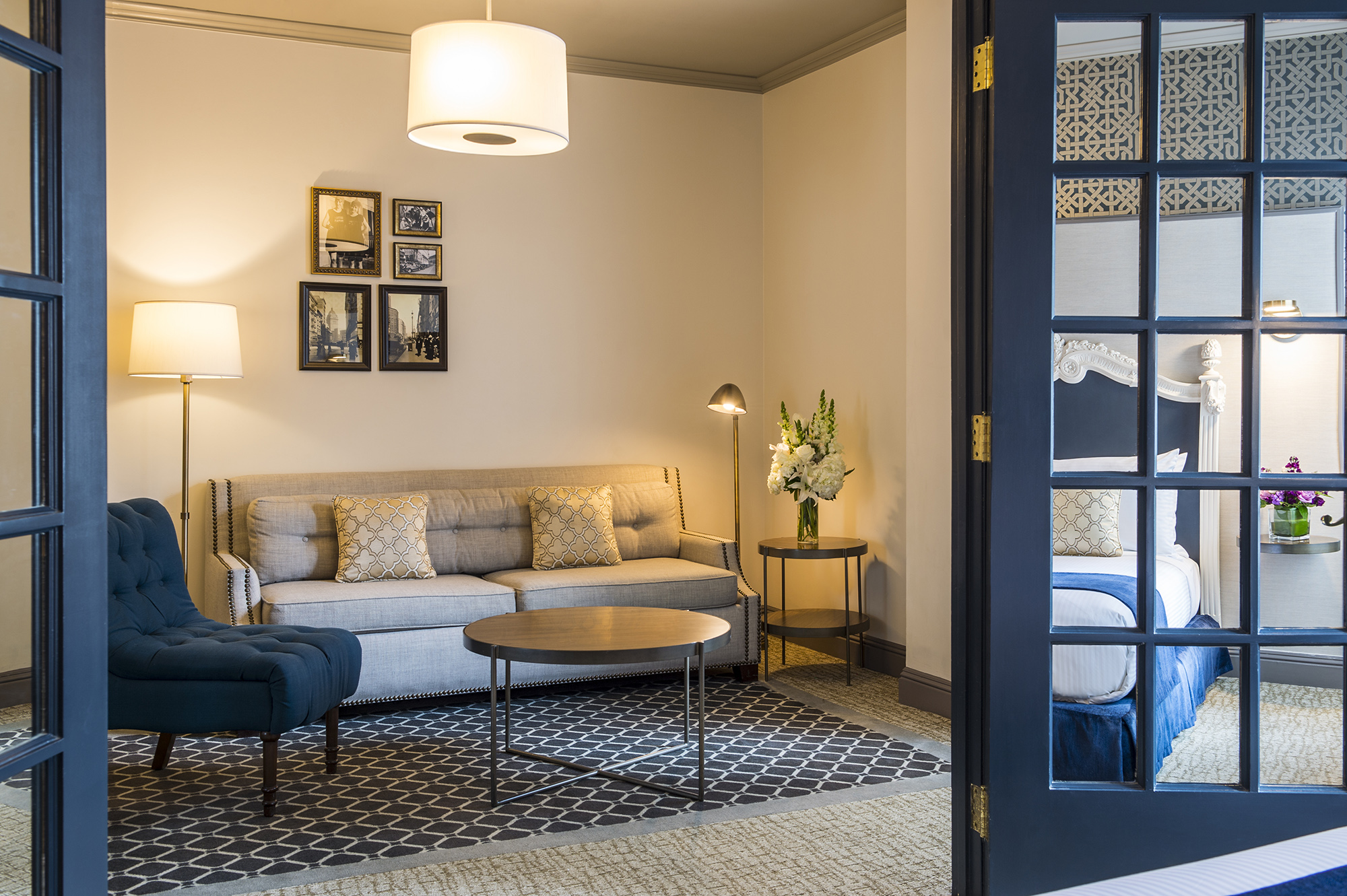 Grand Suite Rooms At Warwick San Francisco