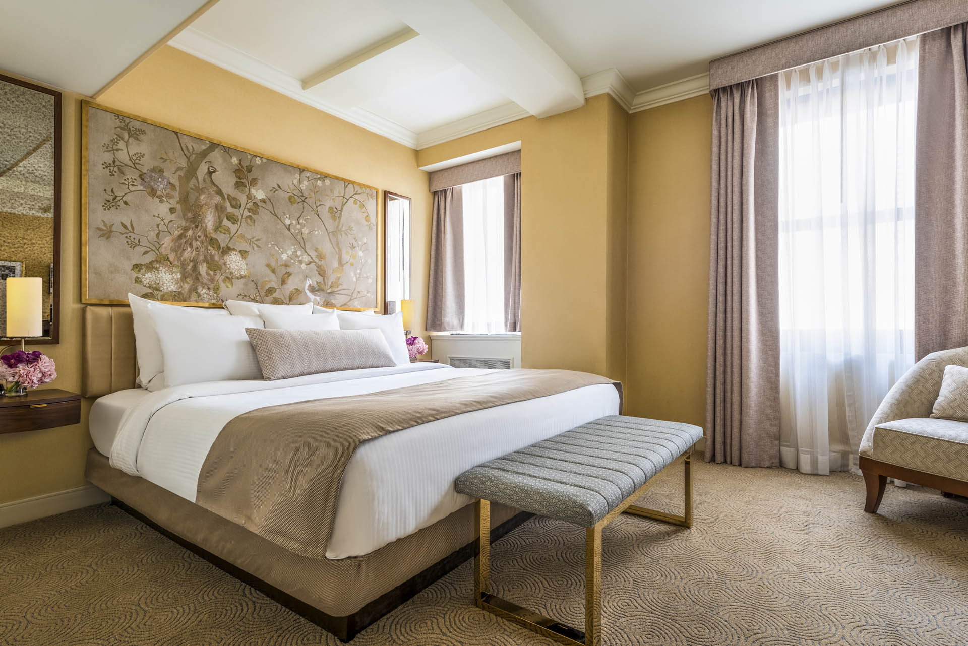 King Room Rooms At Warwick Allerton Chicago