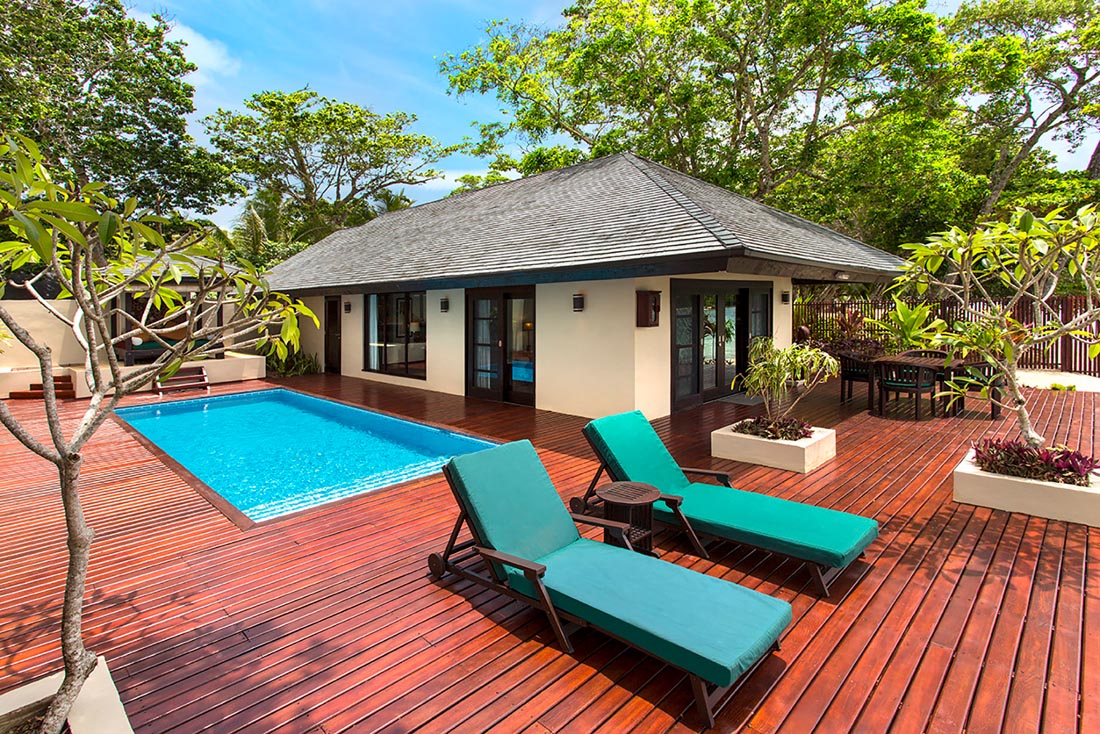 Pacific Pool Villa Suites At Warwick Le Lagon Vanuatu